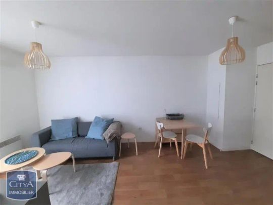 Appartement à louer 2 pièces 33.48m² - Photo 1