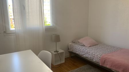COLOCATION 4 CHAMBRES MEUBLEES - Appartement Rennes 4 pièces - Photo 5