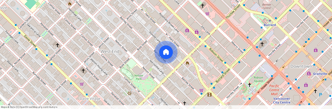 1101 1127 BARCLAY STREET, V6E4C6, Vancouver