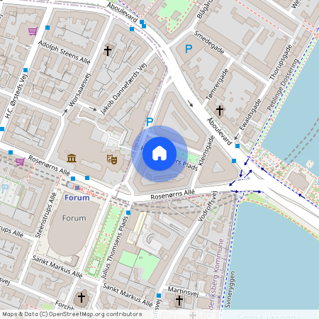 Herman Triers Plads 7, 5. th., 1631 København V