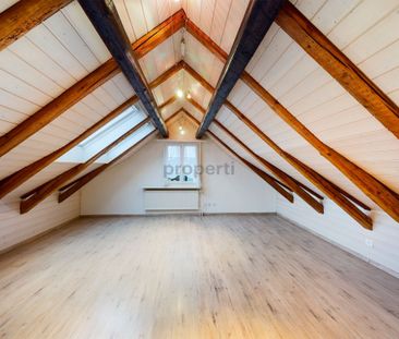 Zentral gelegene Maisonette-Wohnung mit Cheminée ideal für Paare, k... - Foto 1