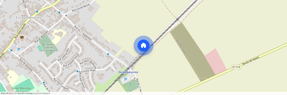 Nord, 59, 59161, Escaudoeuvres