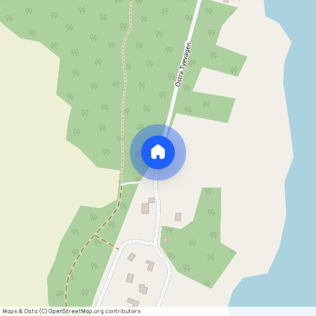 Östra Tyevägen, Hammarö