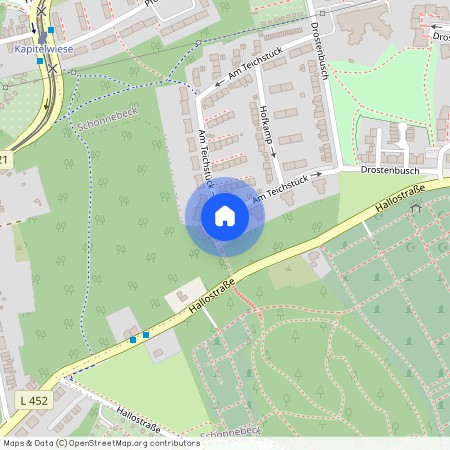 Am Teichstück 40, 45309 Essen OT Schonnebeck