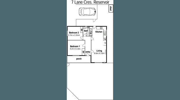 1/7 Lane Crescent, Reservoir VIC 3073 - Photo 1