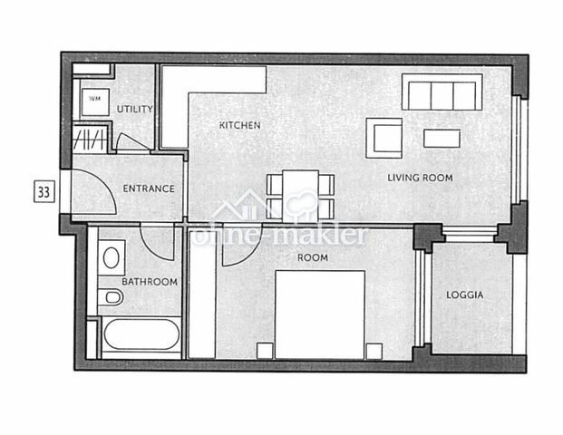 2-Zimmer Wohnung mit Küche u. Balkon/ Neuwertig am Potsdamer Platz - Foto 1