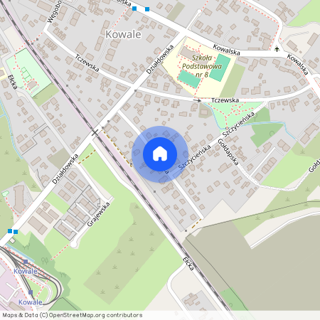 ul. Niborska, Kowale, Psie Pole, Wrocław, dolnośląskie