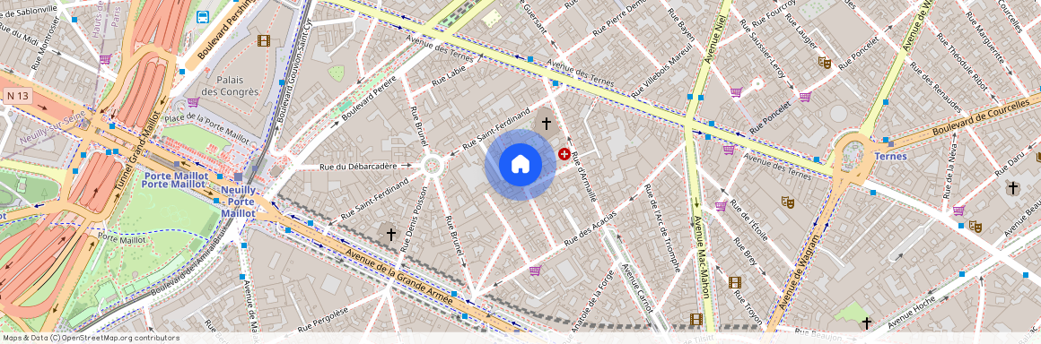 75017, Paris 17E Arrondissement