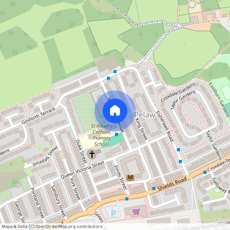 Rothbury Avenue, Gateshead, NE10