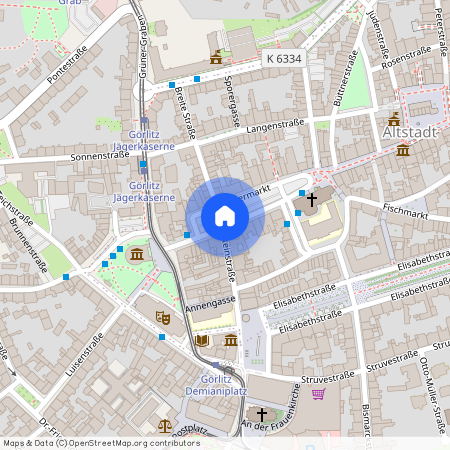 Obermarkt, 02826, Obermarkt    Görlitz