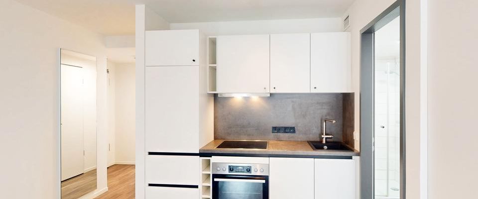 Stimmiges Gesamtkonzept: Möblierte 1-Zimmer-Wohnung ! - Photo 1