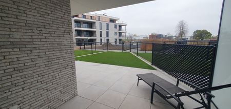 Gelijkvloers nieuwbouwappartement met 2 slaapkamers op exclusieve locatie - Foto 4