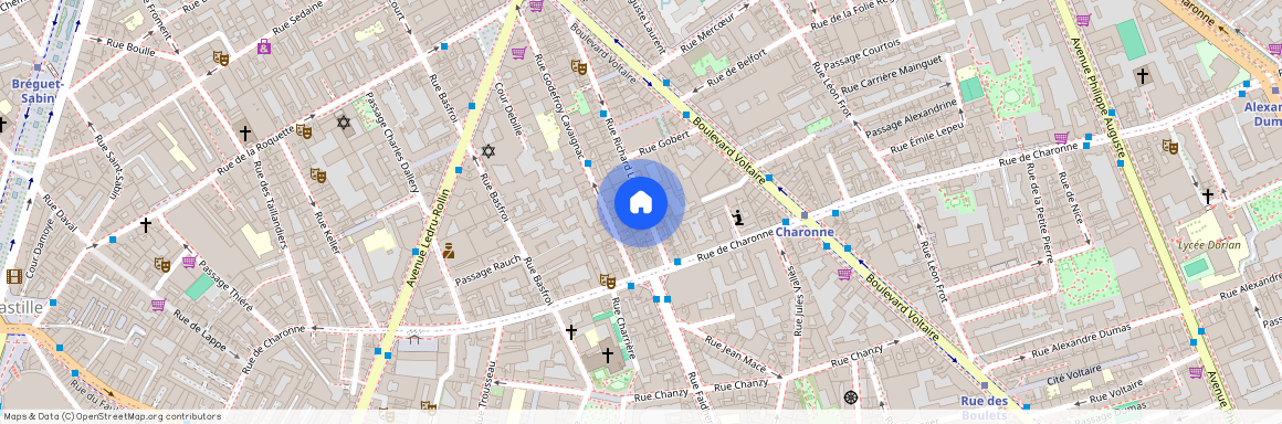 11 Rue Richard Lenoir, 75011, Paris