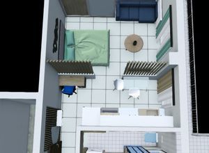 Studio/Γκαρσονιέρα για ενοικίαση - Καρδίτσα, - Φωτογραφία 4