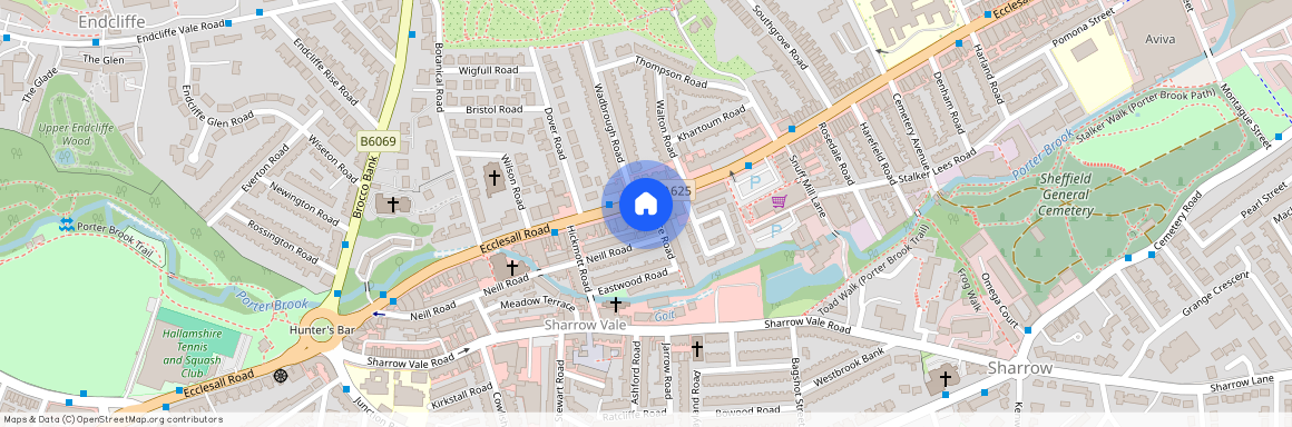 505A Ecclesall Road, Ecclesall