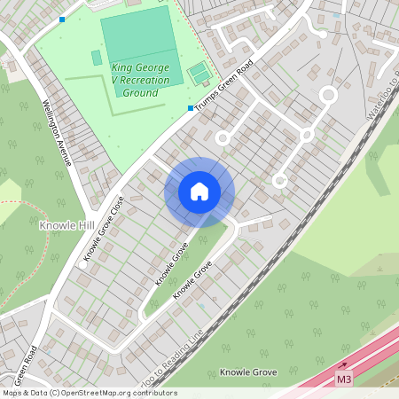 Knowle Grove, Virginia Water, GU25 4JD