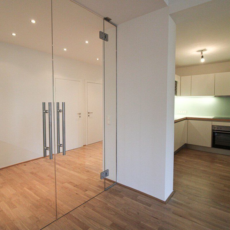 Traumhafte 4-Zimmer-Wohnung mit 7 m² verglaster Loggia am Modenapark - zu mieten in 1030 Wien - Photo 1