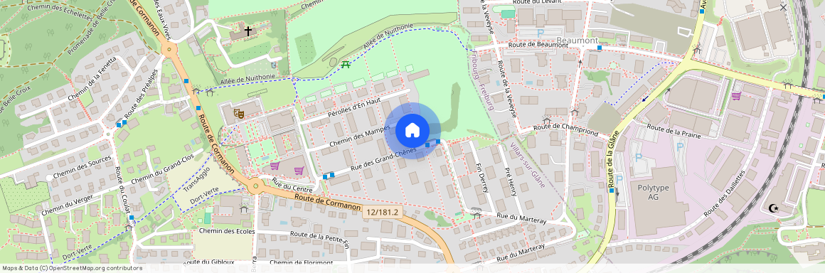 1752, Villars-sur-Glâne, Chemin Des Mampes, 17