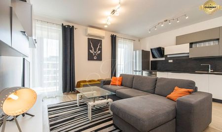 METROPOLITAN│Nový zariadený 2i byt v novostavbe Slnečnice na prenájom - Fotografia 5