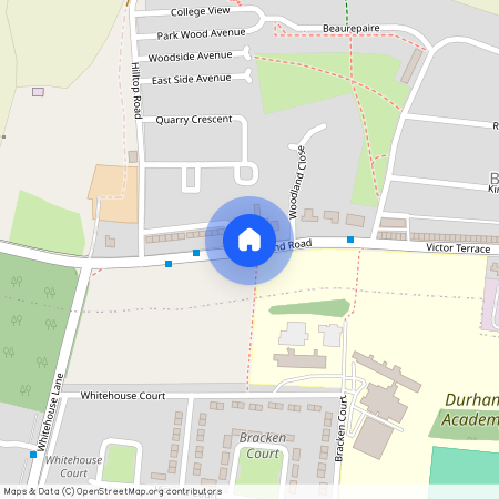 Woodland Road, Durham DH7