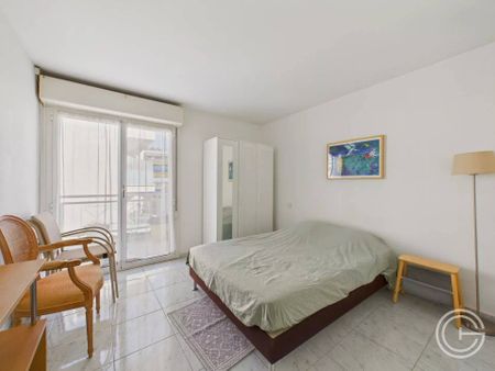 LOCATION ETUDIANTE - 2 PIECES AVEC TERRASSE - 17 IMPASSE JEANNE MARLIN - NICE PORT - Photo 3