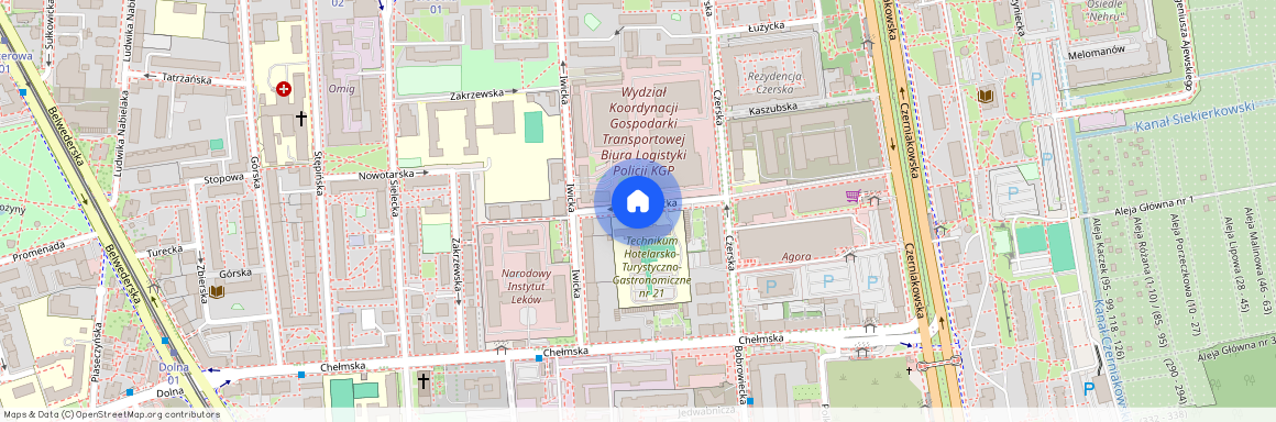 Warszawa, Mokotów, ul., Iwicka