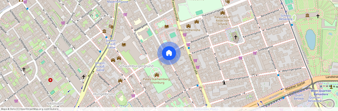 Rainergasse 7, 1040 Wien