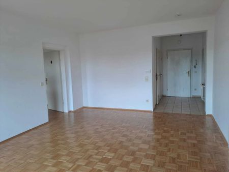 Stadtrandlage mit Grünblick, günstige 2ZI mit Parkplatz/AllgGarten - Photo 4
