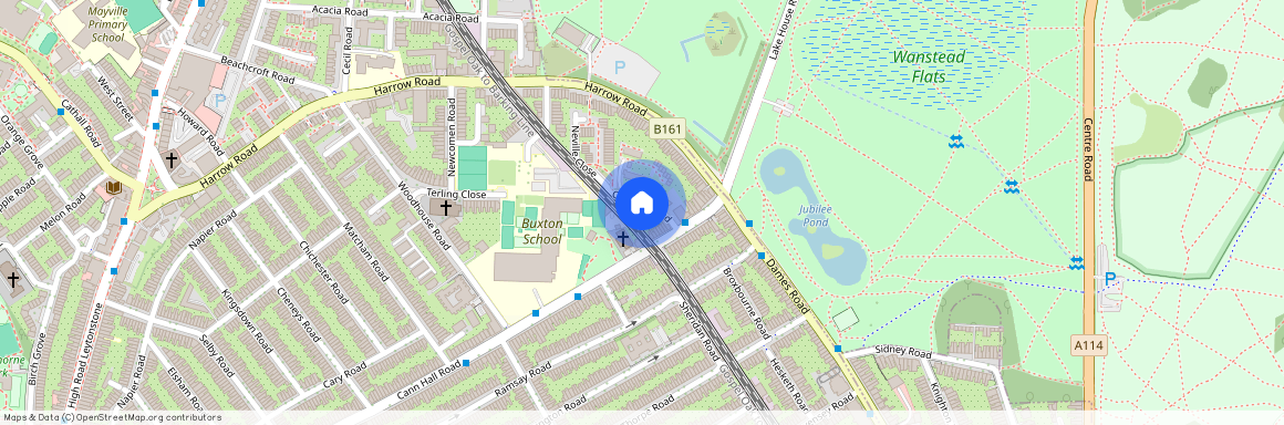 Cobbold Road, London E11