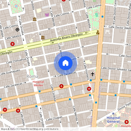 Calle Mérida, Roma Norte, Roma, Ciudad de México, Cuauhtémoc, Ciudad de México, 06700, México