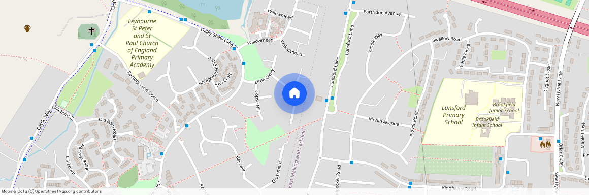 Woodlea, Leybourne, ME19