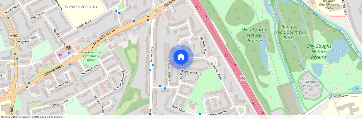 Chaucer Avenue, Short Heath, Willenhall, WV12 5JJ