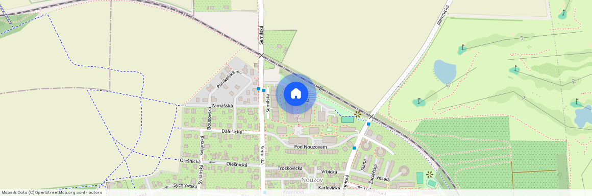 Herlíkovická, Praha 9 - Kbely