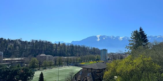 CDD jusqu'au 31.01.2027 - Appartement de 2 pièces avec balcon - Foto 3
