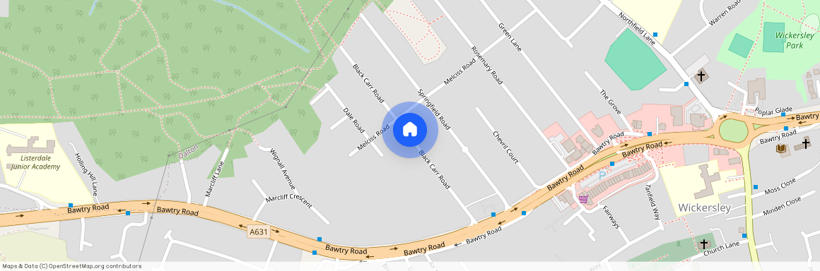 Black Carr Road, Rotherham, S66