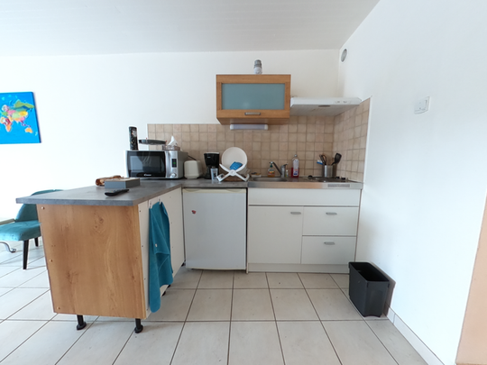 1 pièce - Meublé - 30,27 m² - RDC - Colocation non autorisée - Photo 1