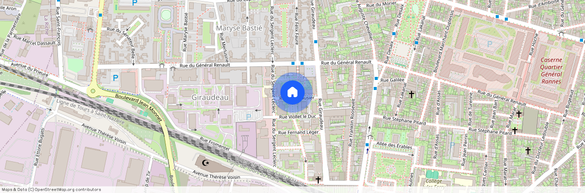 11 RUE LE CORBUSIER, 37000 TOURS