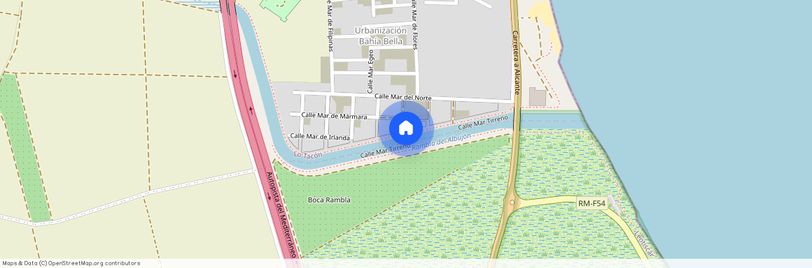 Las Lomas del Rame-Bahía Bella, Los Alcázares