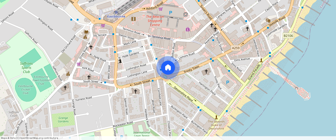 Courtlands Place, Eastbourne, BN21