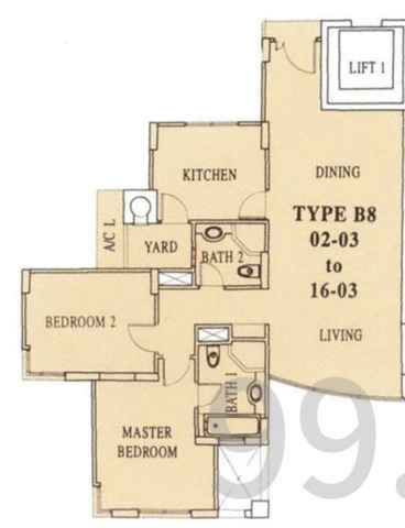 Cheap 2 Bedroom 2 Bath seasons park - Photo 4