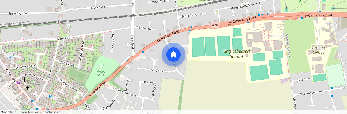 Edward Drive, Birchington, Kent, CT7