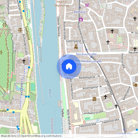 Am Pleidenturm 3, 97070 Würzburg