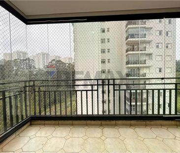 BOSQUES DO TAMBORÉ | Locação | Apartamento 101m² | 3 dormitórios | ... - Photo 1