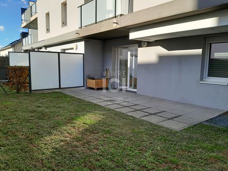 Appartement Meublé - Sainte Luce Sur Loire 2 pièce(s) 45.30 m2 - Parking - Jardinet - Terrasse - Photo 3