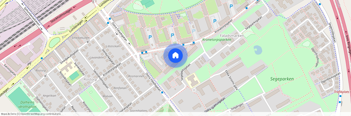 Kronetorpsgatan 37A, Segevång