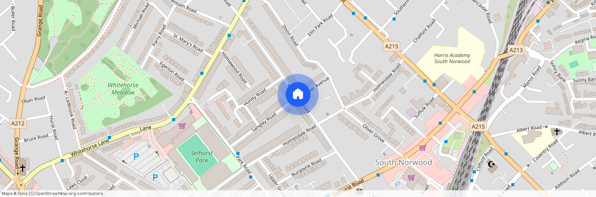 Whitworth Road, London, SE25