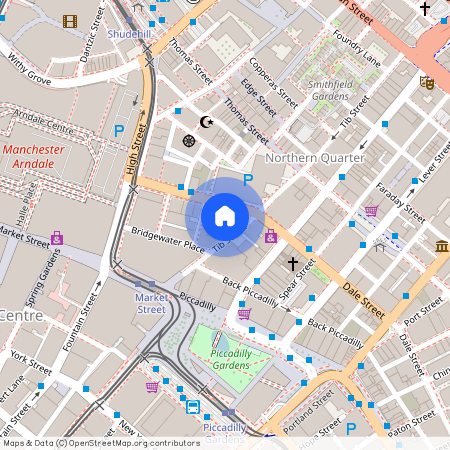 Tib Street, Manchester M4