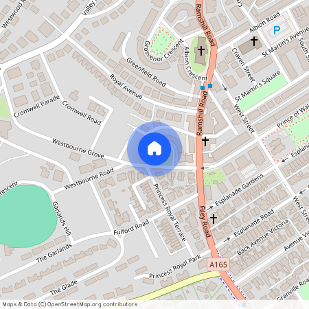Royal Crescent, YO11, Scarborough
