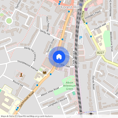 Fawley Lodge, Lewisham, SE23