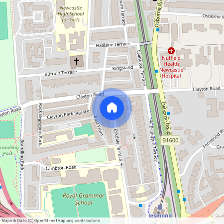 Eskdale Mansions, Eskdale Terrace, Jesmond